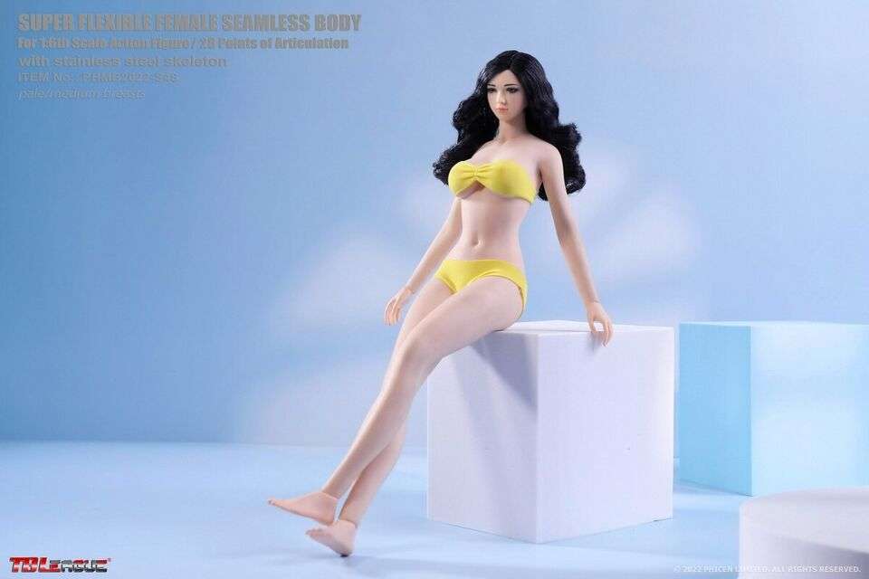 TBLeague: Super-Flexible Female Seamless 1/6 Scale (S48 and S49)