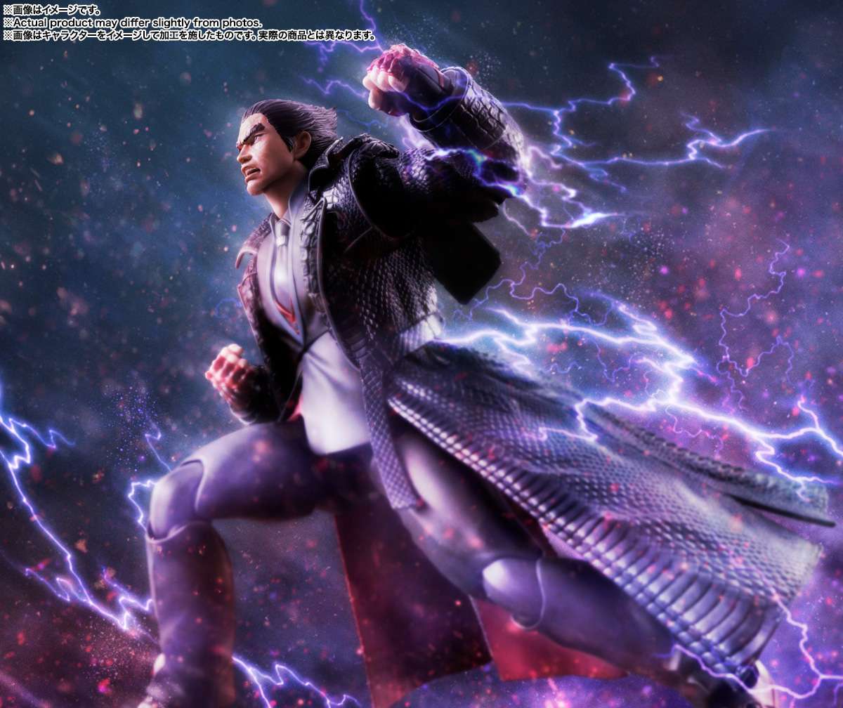 S.H.Figuarts: Kazuya Mishima (Tekken 8)