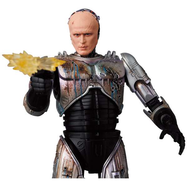 Mafex 192: Mafex Robocop (Murphy head damage ver.)