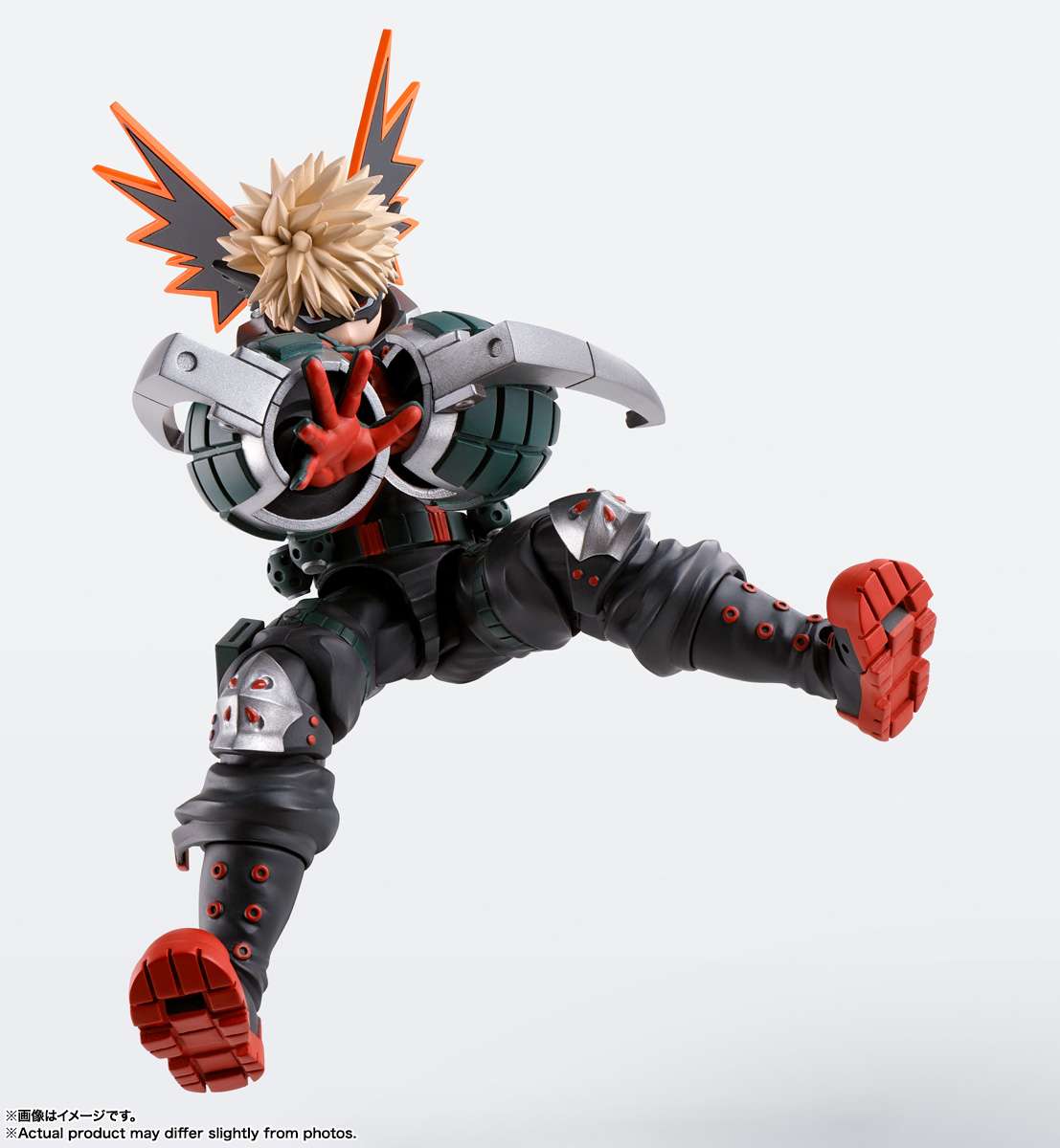 S.H.Figuarts: Katsuki Bakugo (My Hero Academia)