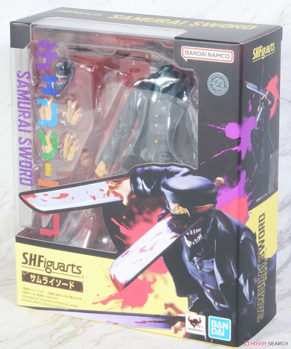 S.H.Figuarts: Katana Man (Chainsaw Man)