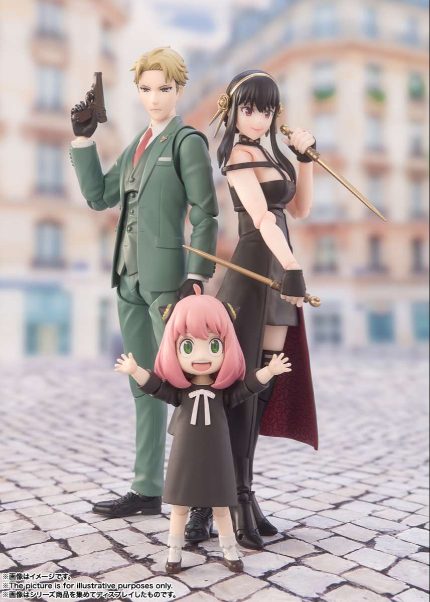 S.H.Figuarts: Yor Forger (Spy x Family)