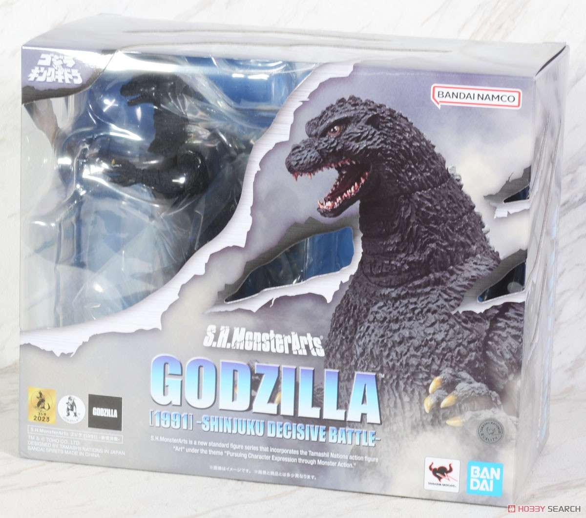 S.H.MonsterArts: Godzilla 1991 (Shinjuku Decisive Battle)