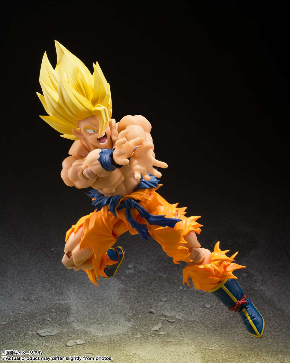 S.H.Figuarts: Songoku Legendary (tái bản)