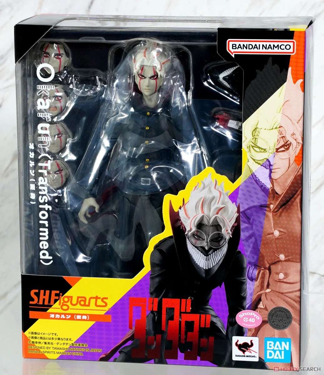 S.H.Figuarts Dandadan: Okarun (Transformed)
