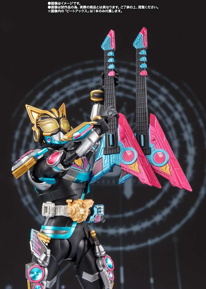 S.H.Figuarts: Kamen Rider Nago Fever Beat Form