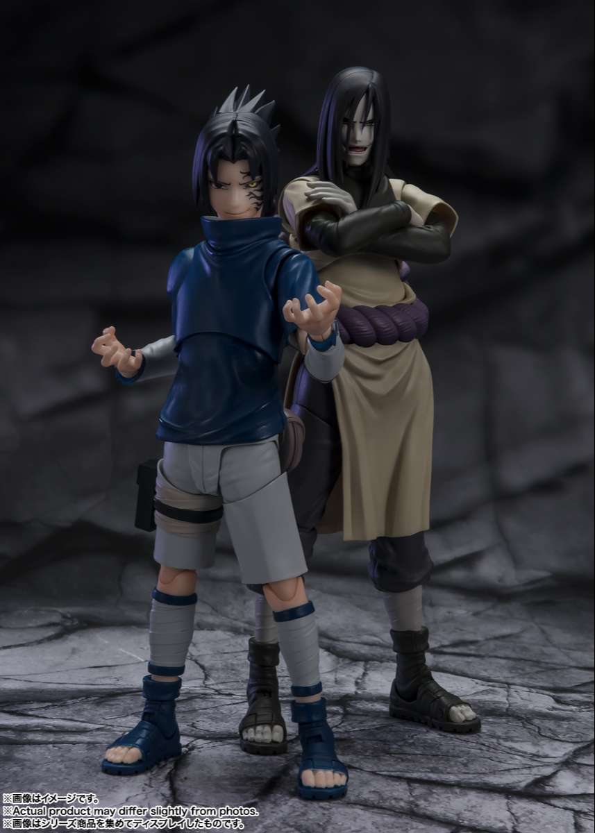 S.H.Figuarts: Orochimaru