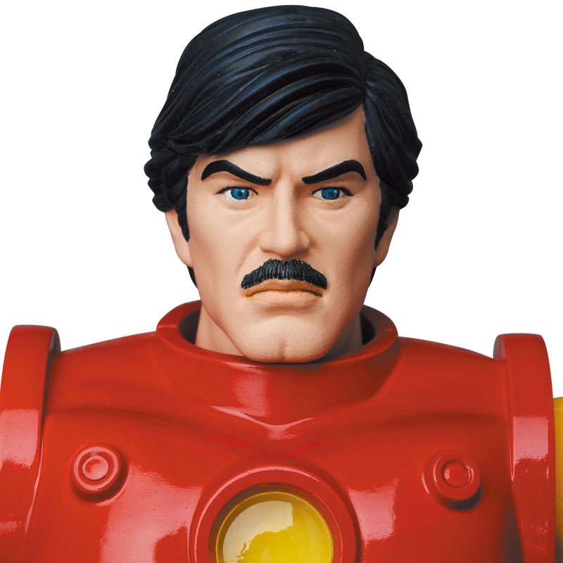 Mafex 165: Mafex Ironman (Comic ver.)