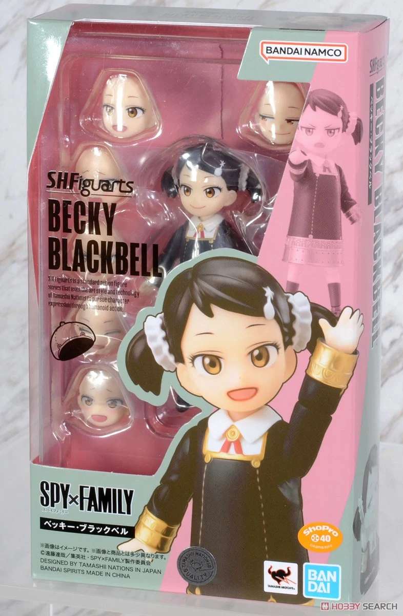 S.H.Figuarts Spy x Family: Becky Blackbell