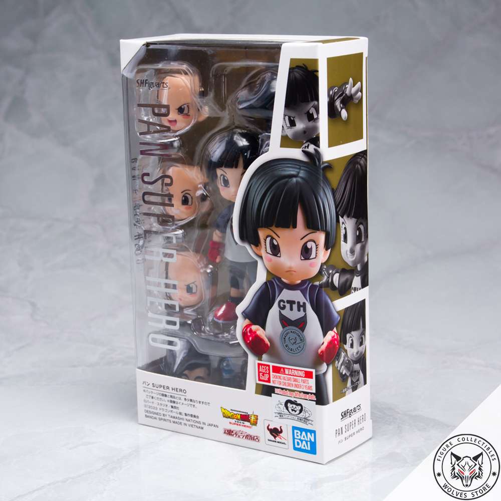S.H.Figuarts: Pan (Super Hero)