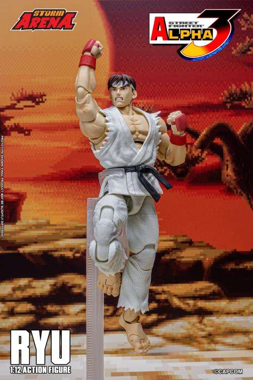 Storm Arena: Ryu (Street Fighter: Alpha 3)