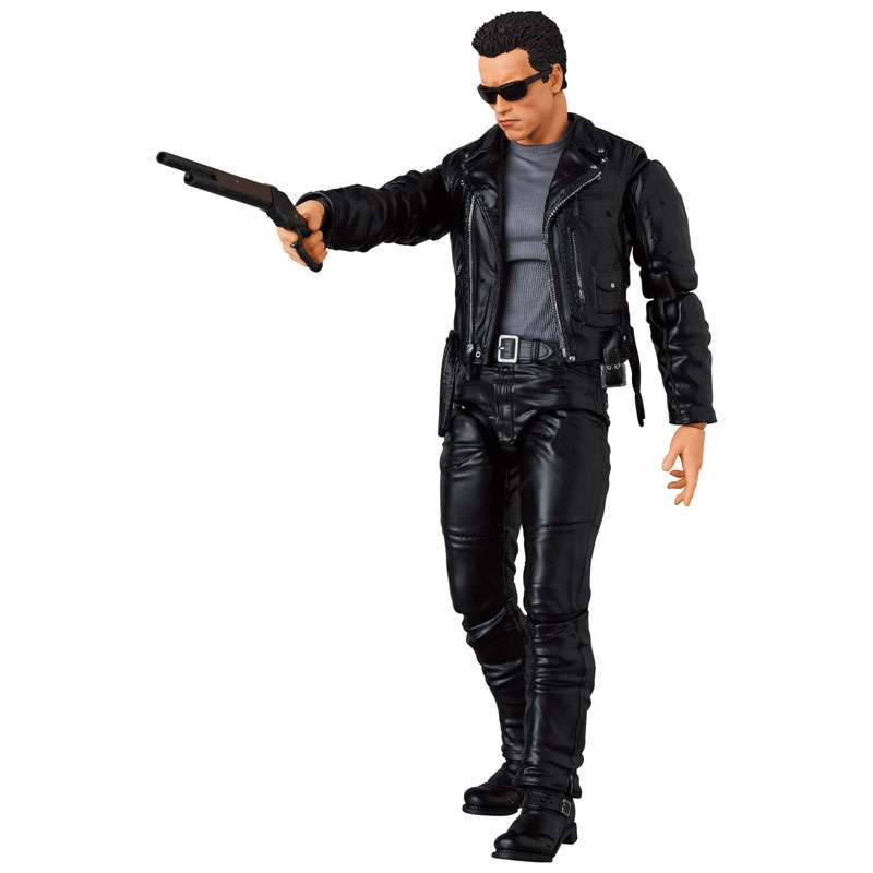 Mafex 199: Mafex T-800 (Terminator 2 ver.)
