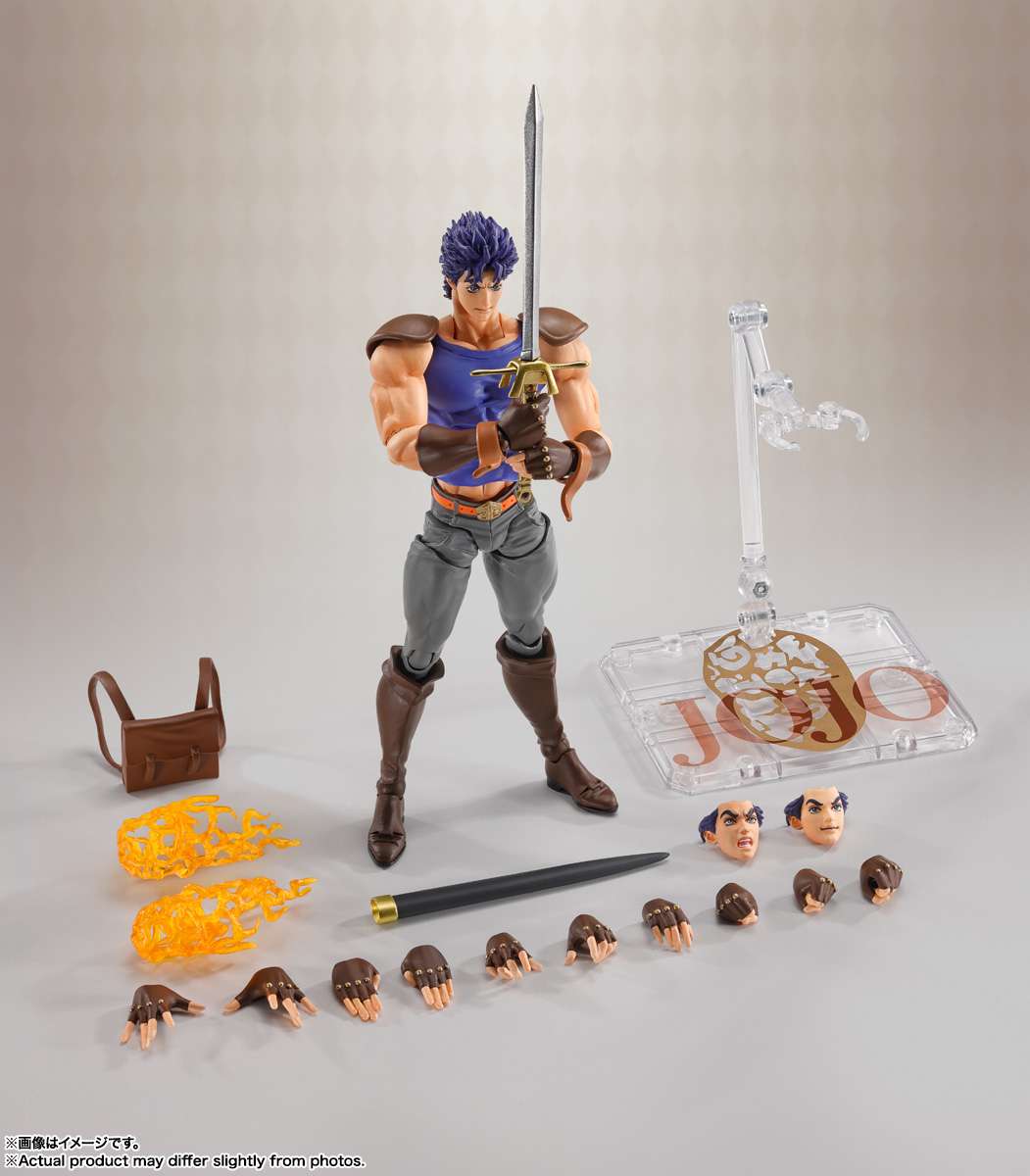S.H.Figuarts: Jonathan Joestar (JoJo's Bizarre Adventure: Battle Tendency)