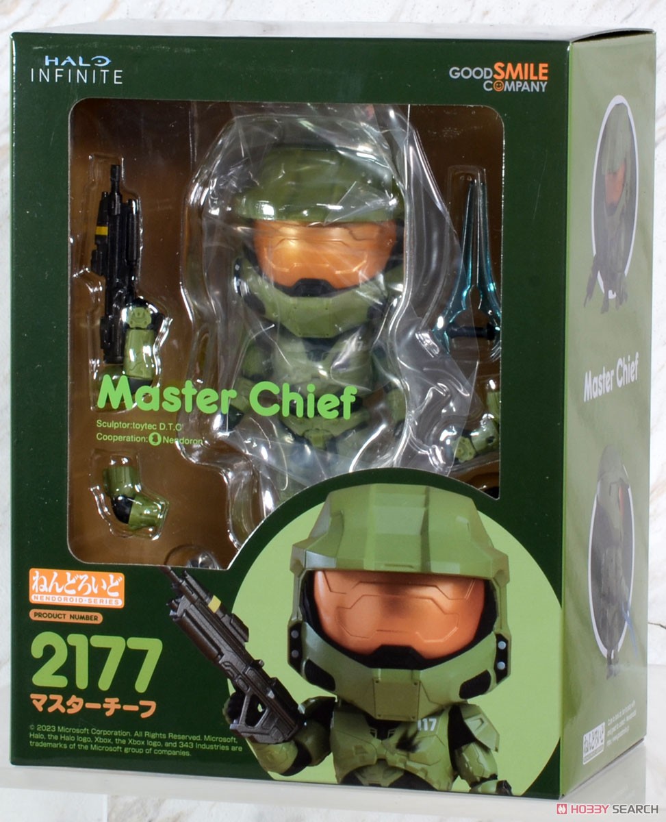 Nendoroid 2177: Master Chief (Halo Infinite)