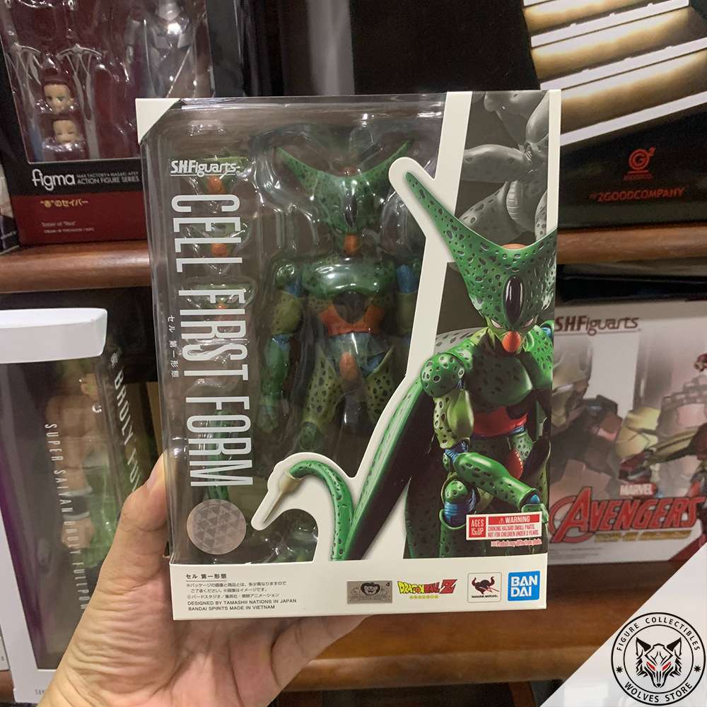 S.H.Figuarts: Cell (First Form)