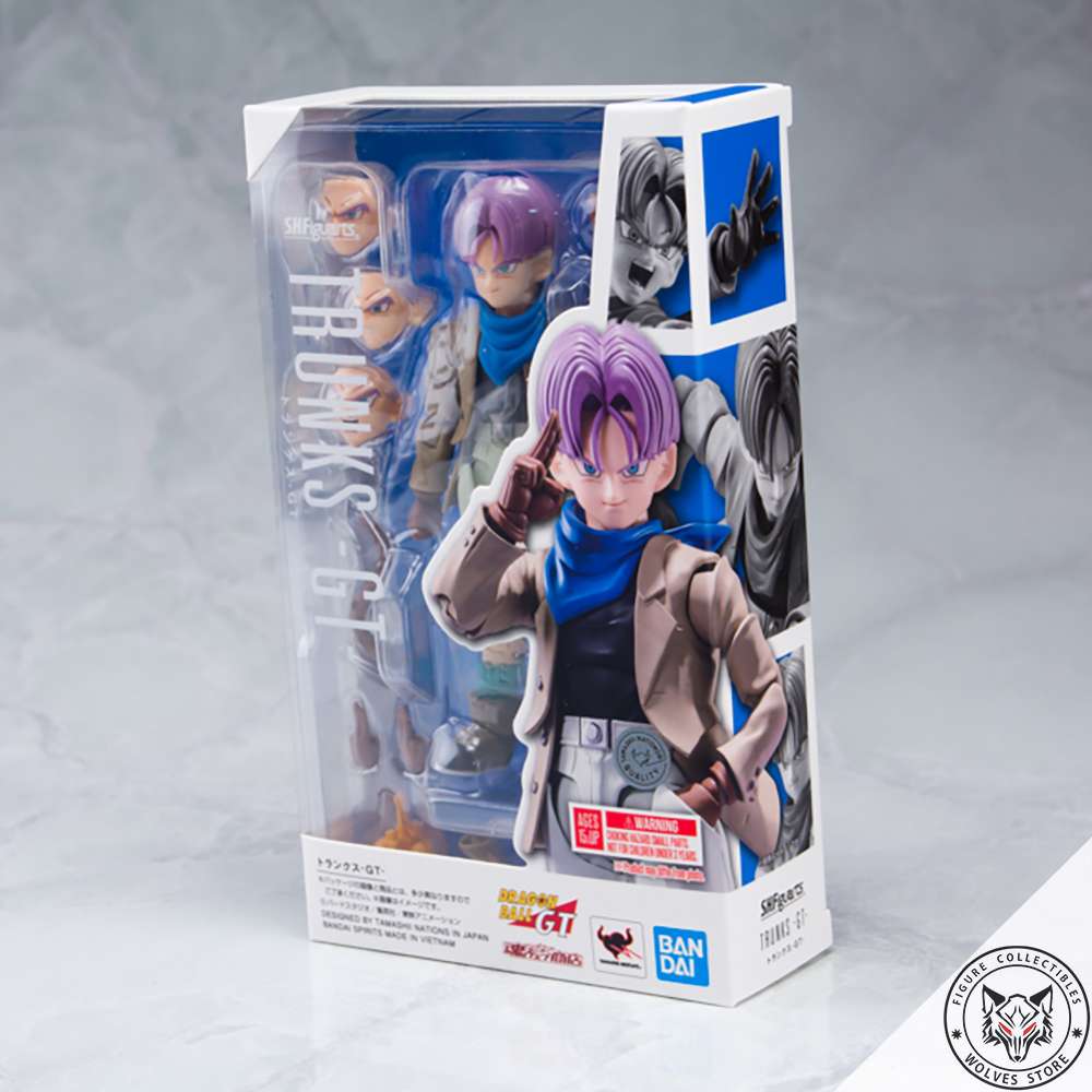S.H.Figuarts: Trunks GT