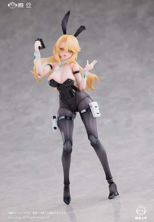 Sushing: Erena Guardian (black suit) (Bunny Rapid Action Squad)