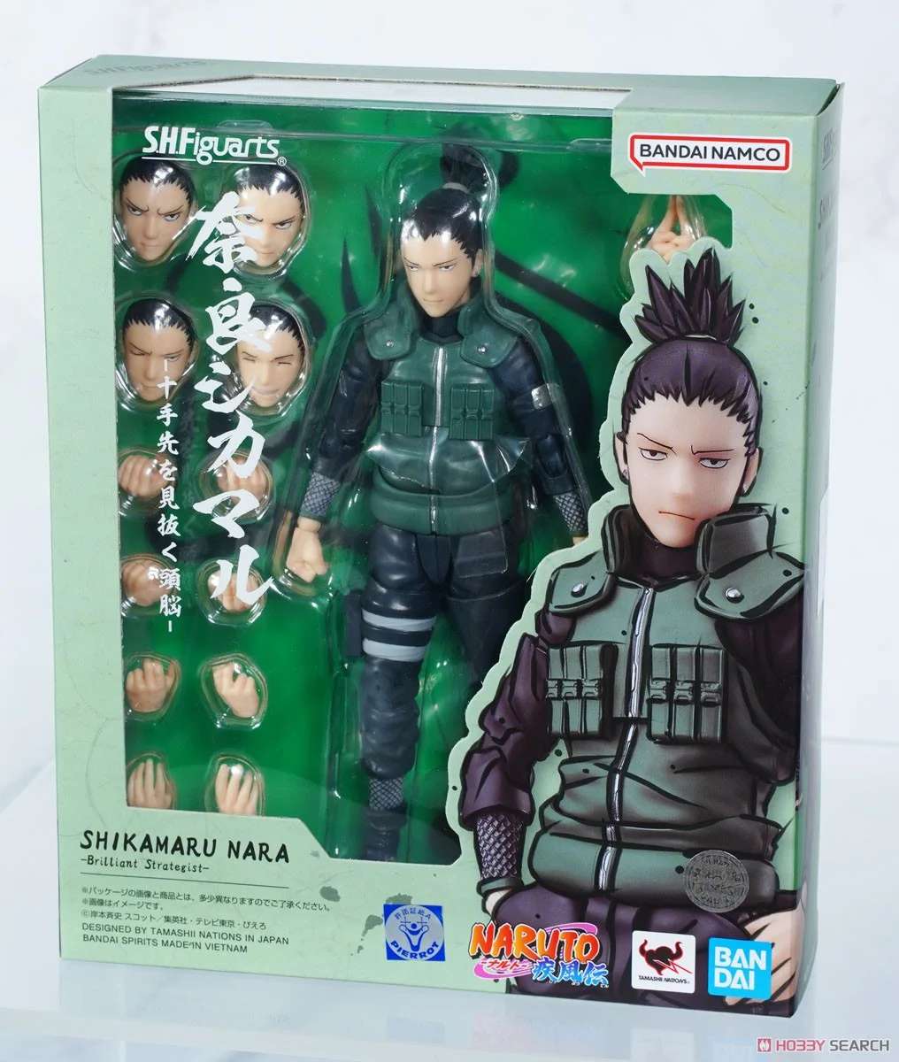 S.H.Figuarts: Shikamaru Nara -Brilliant Strategist-