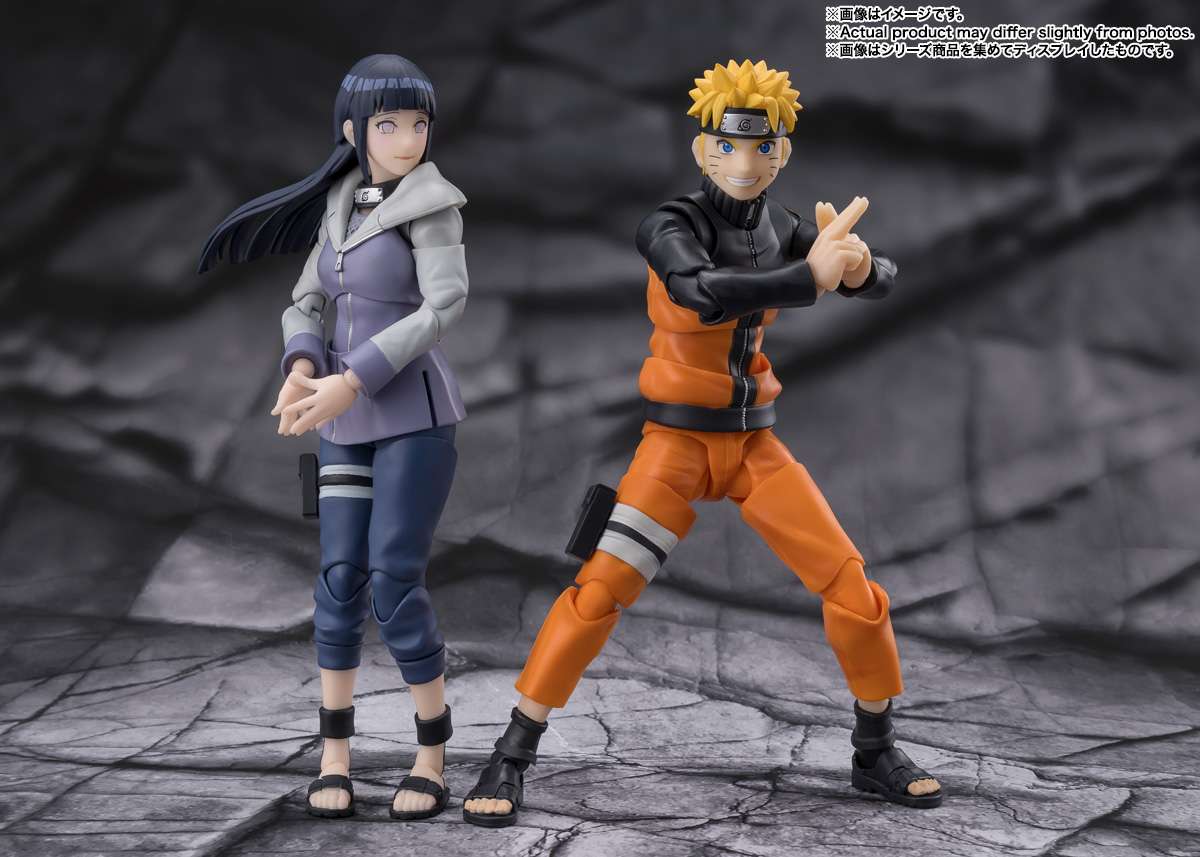 S.H.Figuarts: Hinata Hyuga -Virtuous Byakugan-