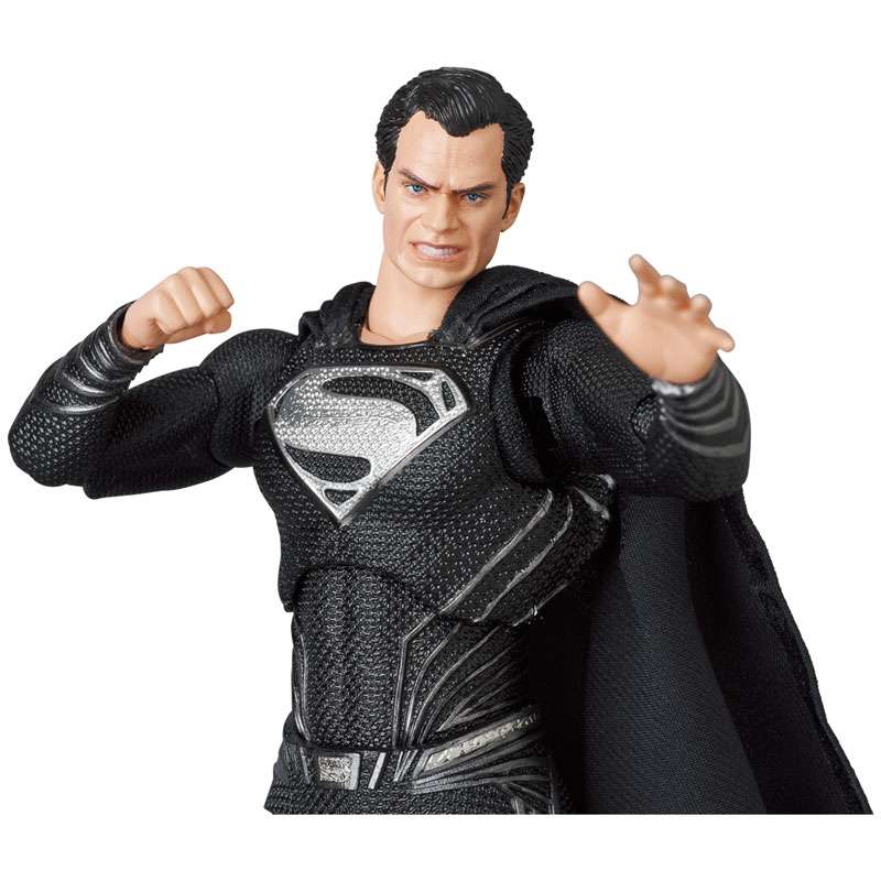 Mafex 174: Mafex Superman (Zach Snyder's Justice League ver.)