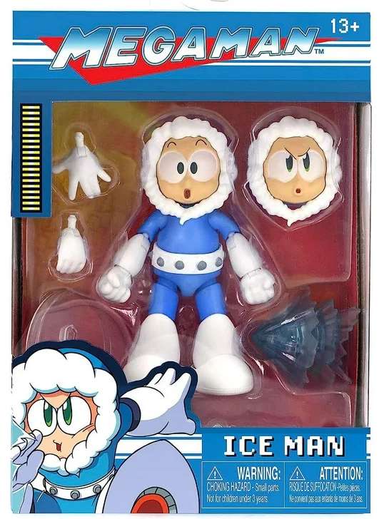 Jada Toys: Ice Man (Megaman)