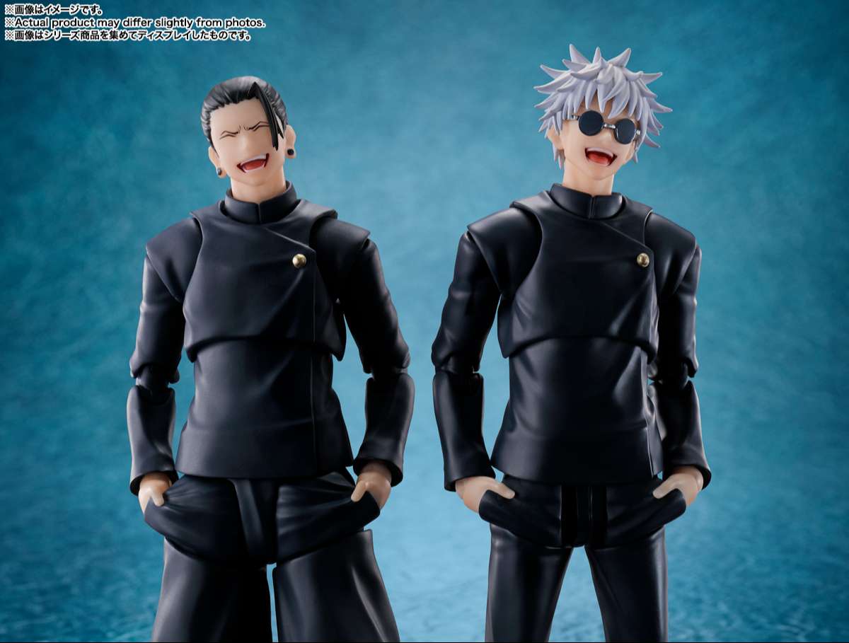 S.H.Figuarts: Saturo Gojo (Tokyo Jujutsu High School)