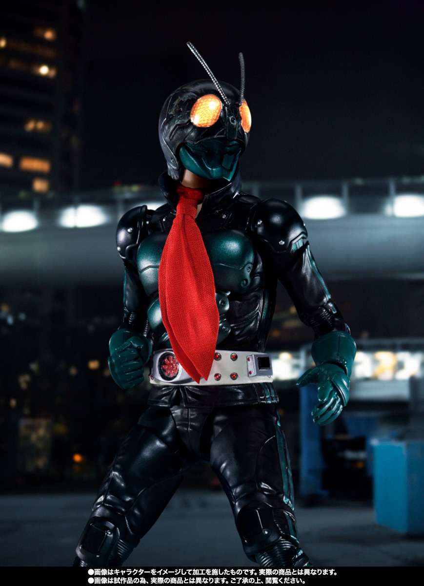 S.H.Figuarts: Kamen Rider 1 / Hongo Takeshi (Masker Rider The Next)
