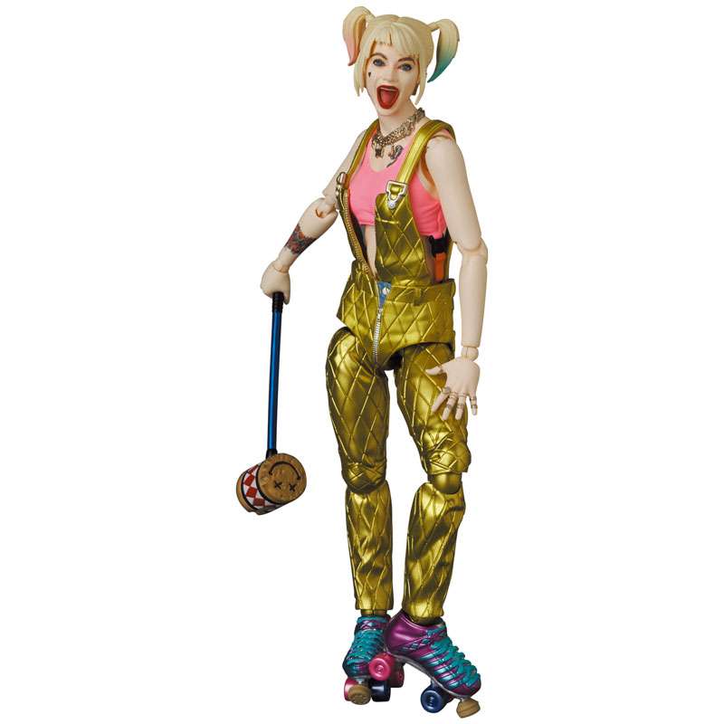 Mafex 153: Mafex Harley Quinn (Overalls ver.)