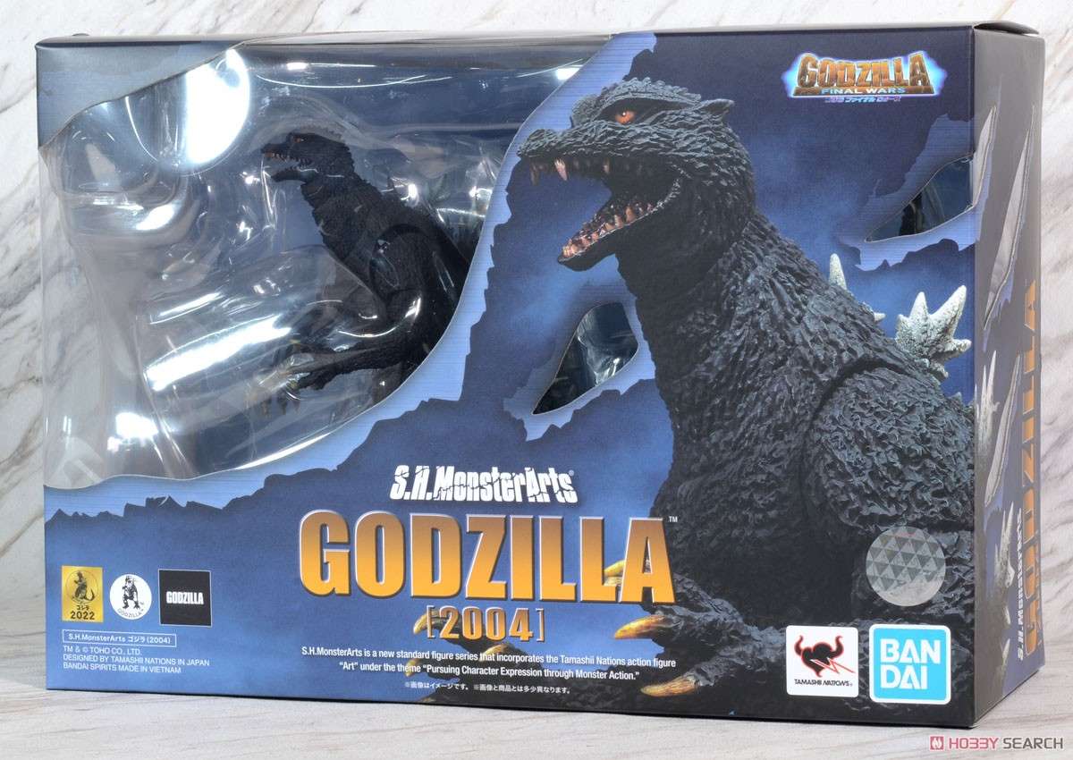 S.H.MonsterArts: Godzilla 2004 (Godzilla Final Wars)