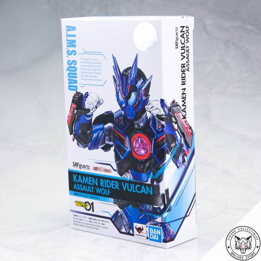S.H.Figuarts: Kamen Rider Vulcan Assault Wolf