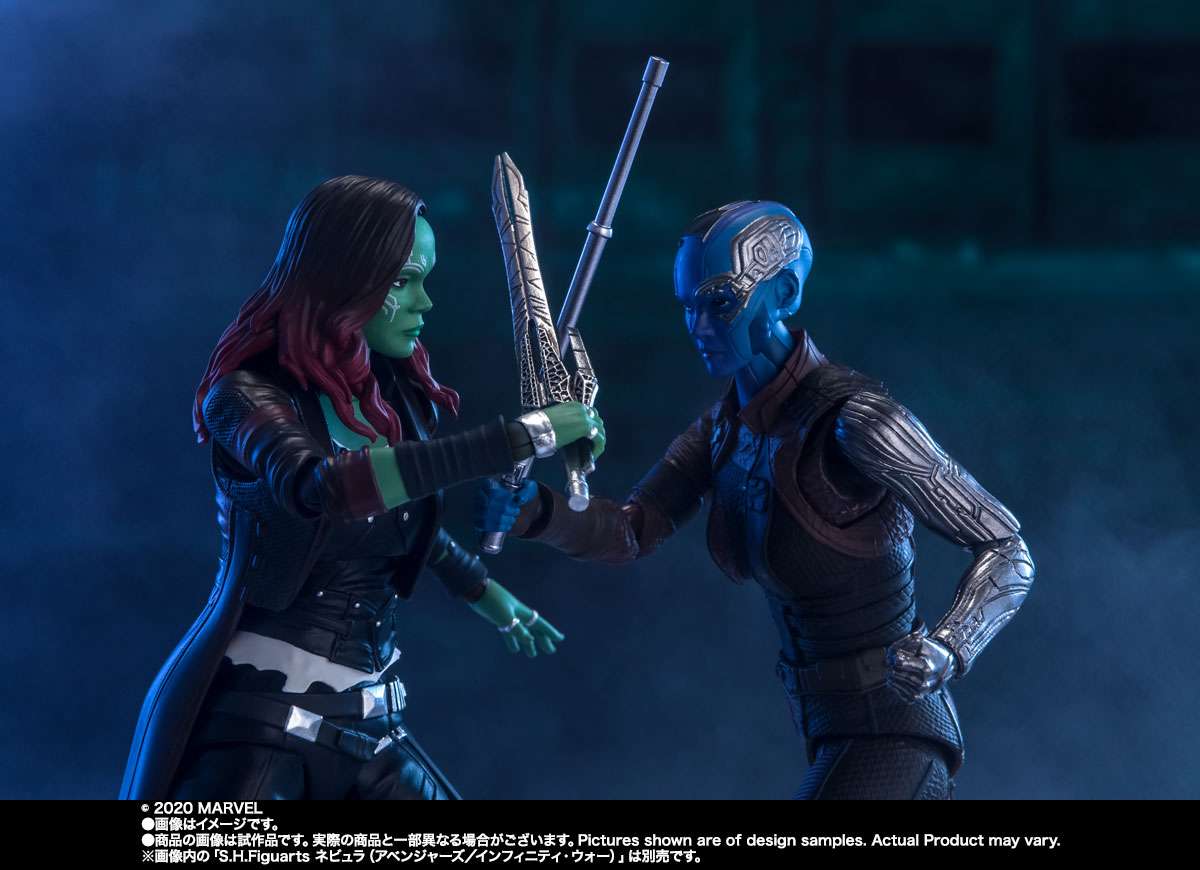 S.H.Figuarts: Gamora (Guardians of the Galaxy)