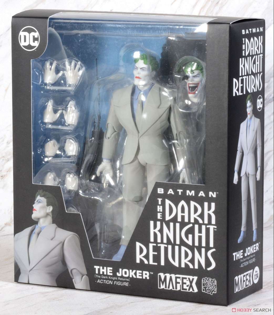 Mafex 124: Mafex The Joker (The Dark Knight Returns)