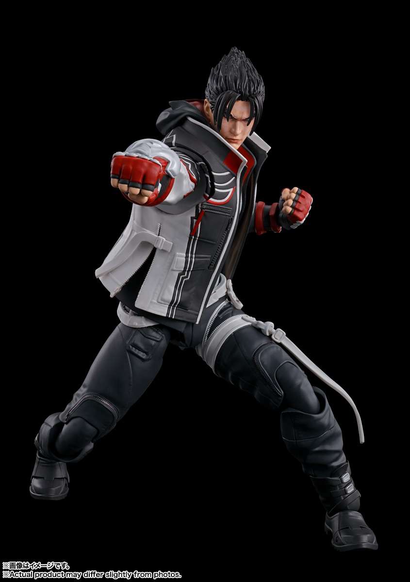 S.H.Figuarts: Jin Kazama (Tekken 8)