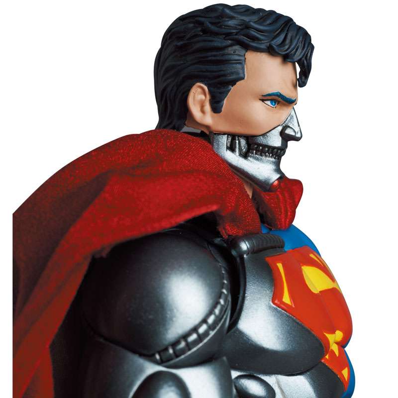 Mafex 164: Mafex Cyborg Superman