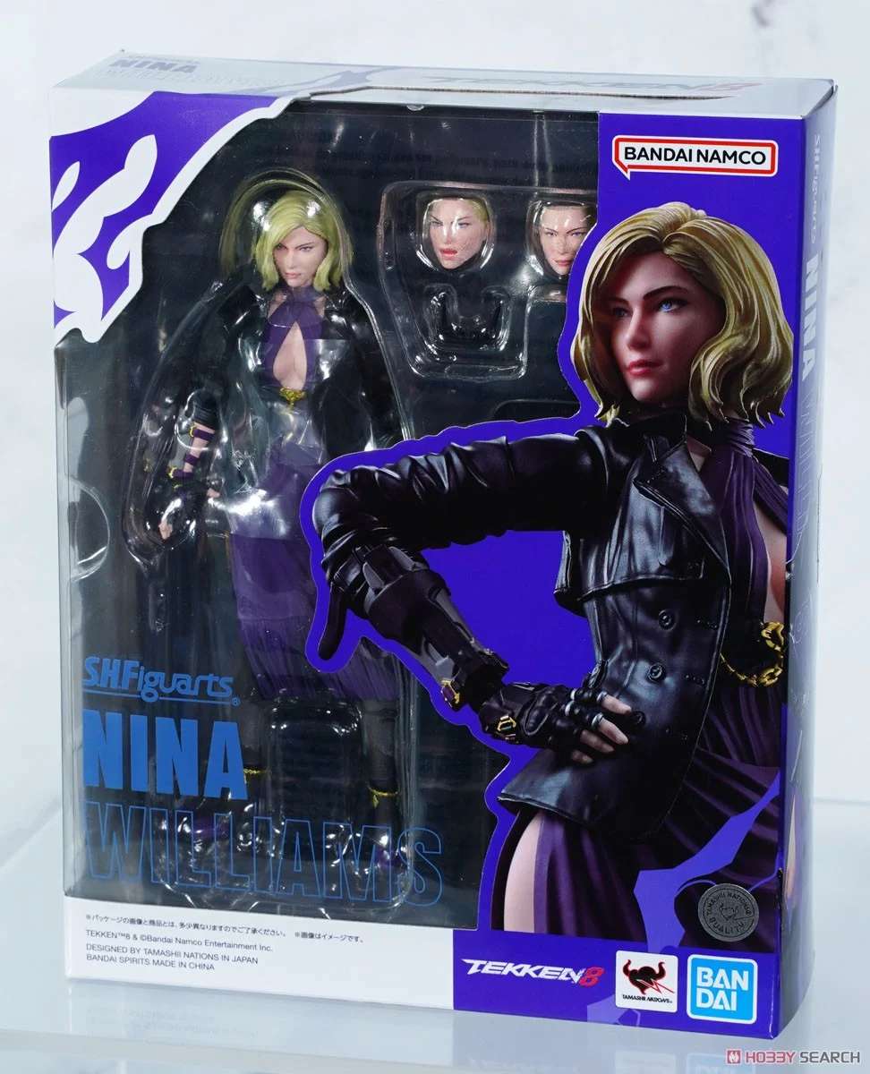 S.H.Figuarts: Nina Williams (Tekken 8)