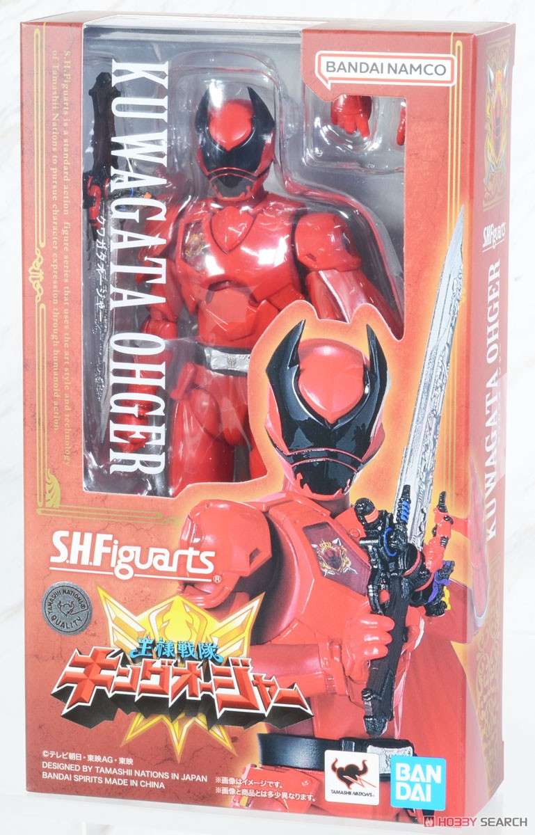 S.H.Figuarts: Kuwagata Ohger (King Ohger)