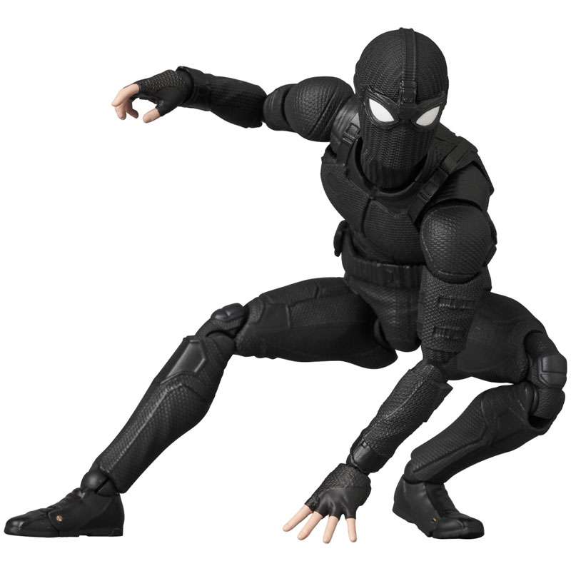 Mafex 125: Mafex Spiderman (Stealth Suit)