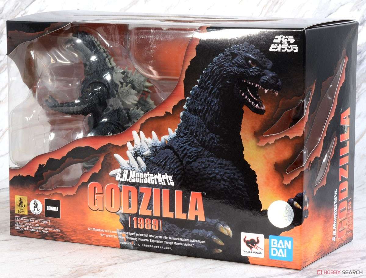 S.H.MonsterArts: Godzilla 1989 (Godzilla vs Biollante)