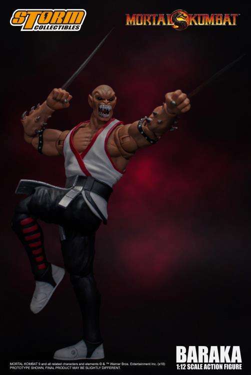 Storm Collectibles: Baraka (Mortal Kombat)