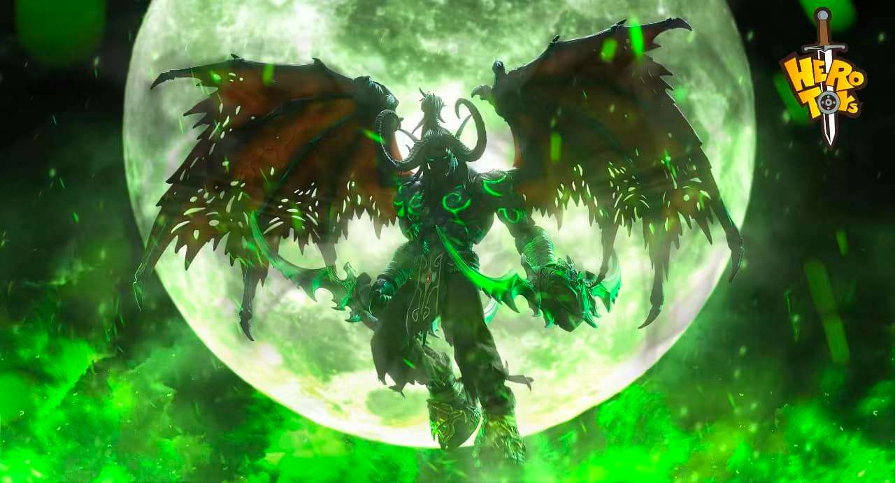 Hero Toys: Illidan Stormrage - Demon Hunter (World of Warcraft)