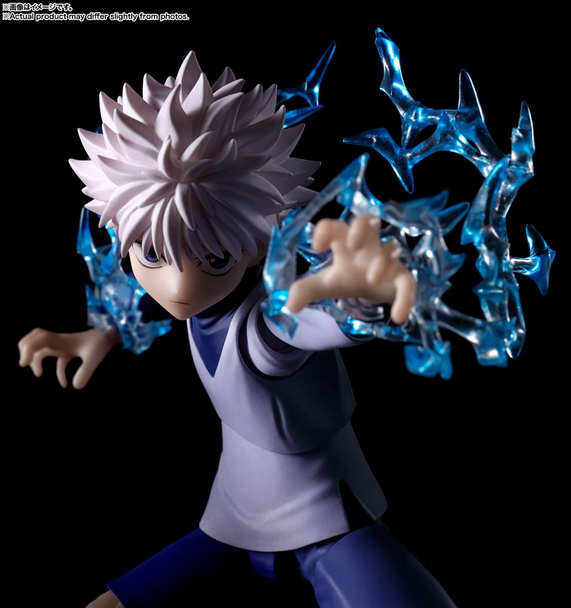 S.H.Figuarts: Killua (Hunter X Hunter)