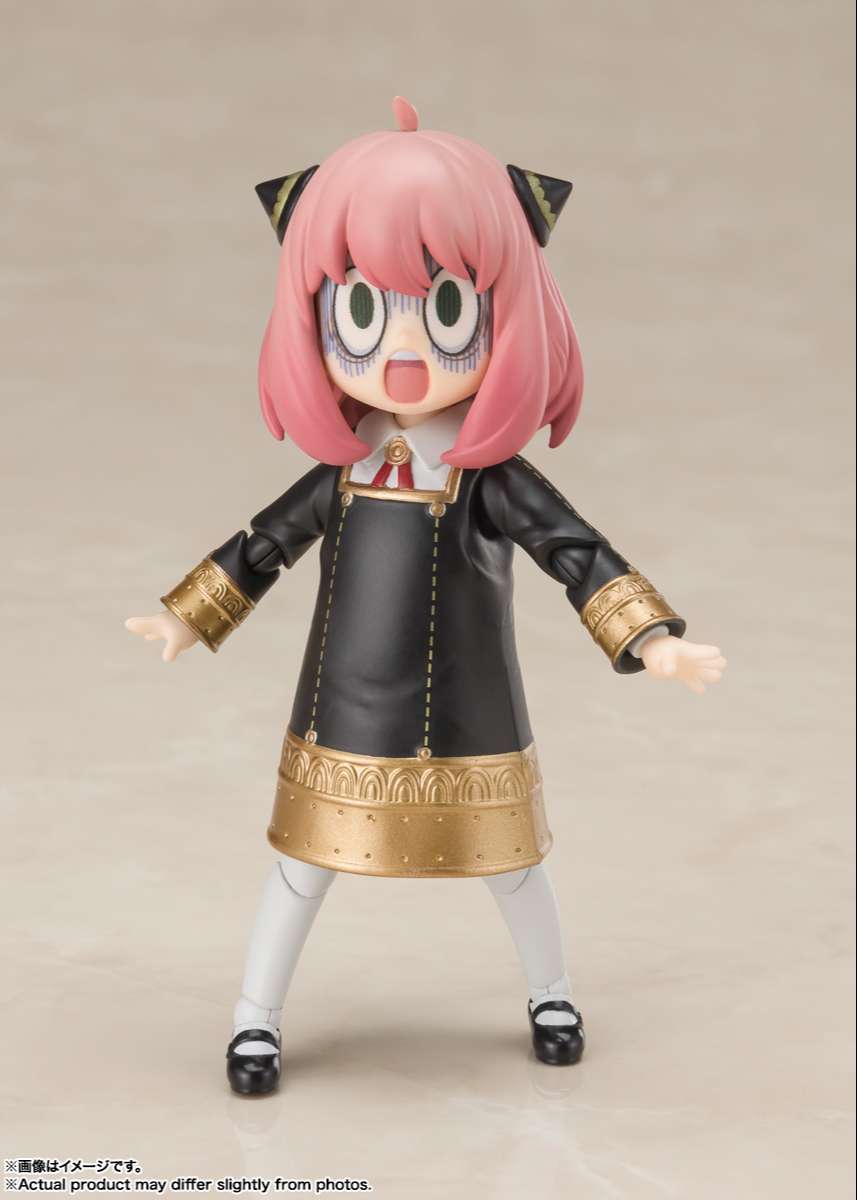 S.H.Figuarts: Anya Forger - Uniform ver. (Spy x Family)