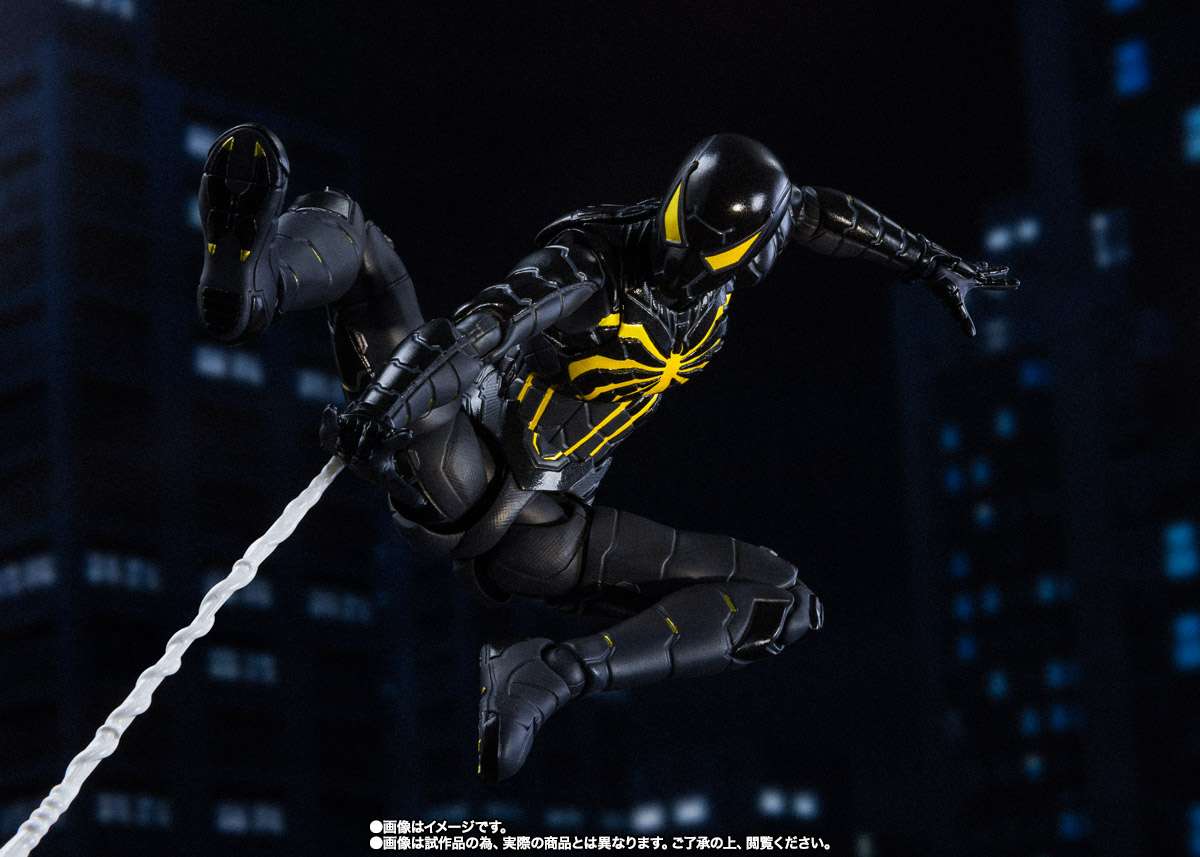 S.H.Figuarts: Spiderman Anti-Ock suit (Marvel's Spiderman)
