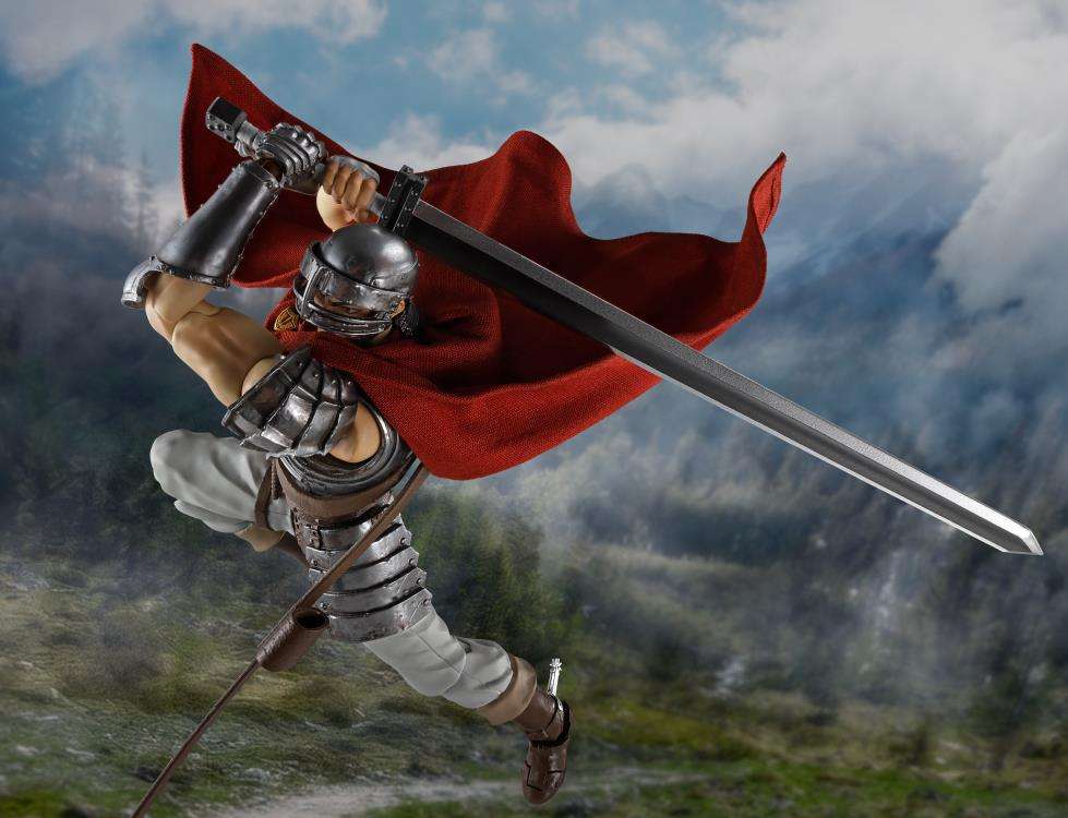 S.H.Figuarts: Guts (The Band of The Hawk)