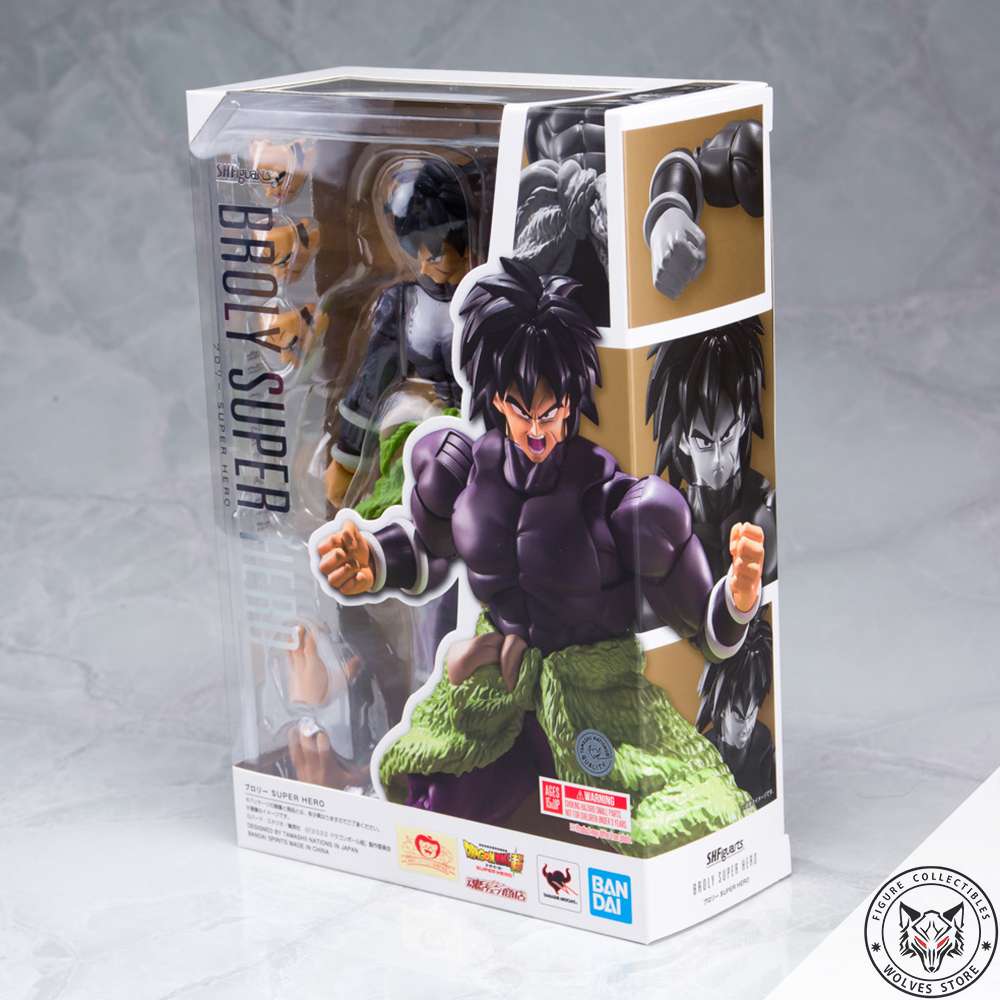 S.H.Figuarts: Broly (Super Hero)