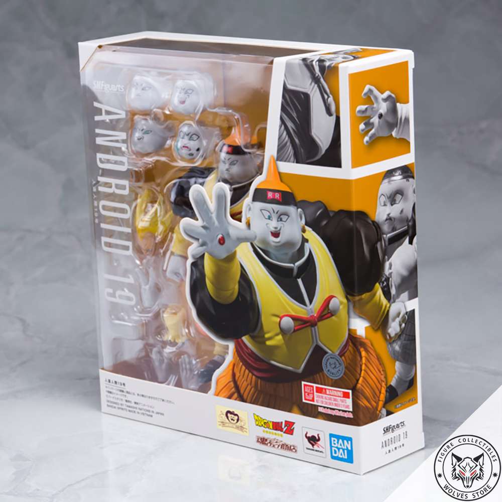 S.H.Figuarts: Android 19