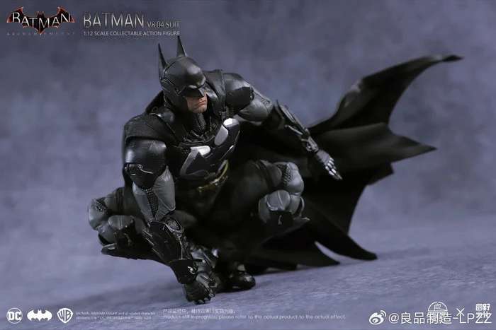 LPZZ: Batman v8.04 suit (Batman: Arkham Knight)