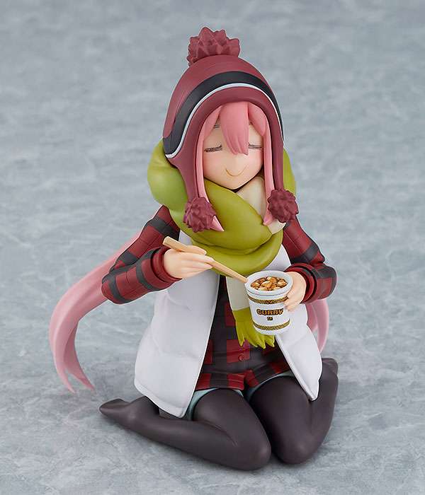 Figma 519DX: Figma Nadeshiko Kagamihara DX (Laid-Back Camp)