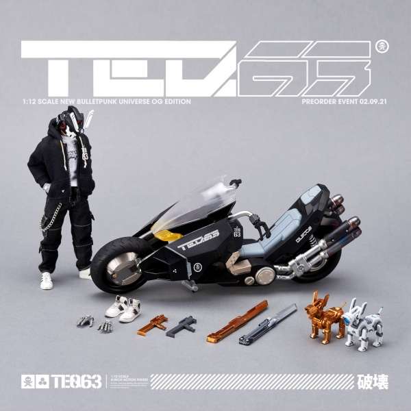 Devil Toys: TEQ63 OG Black edition (Deluxe ver.)