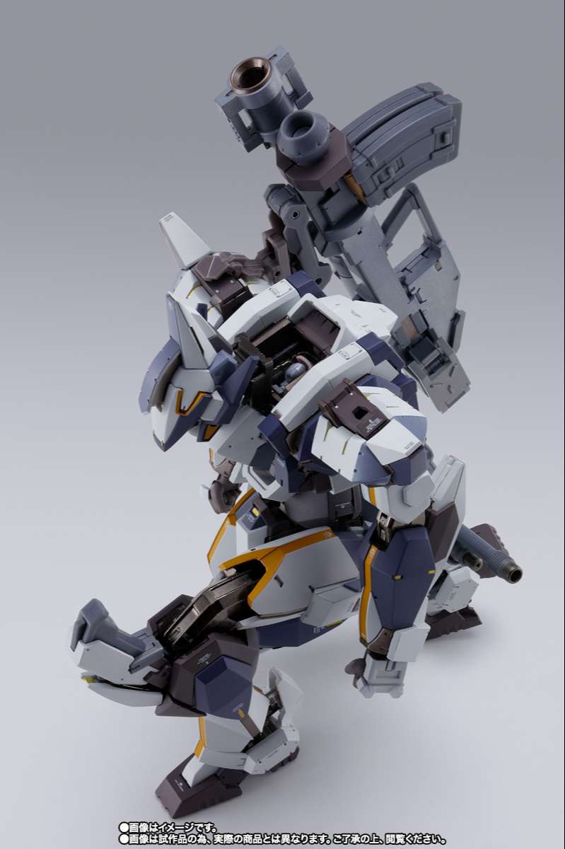 Metal Build: Laevatein Arbalest Reference